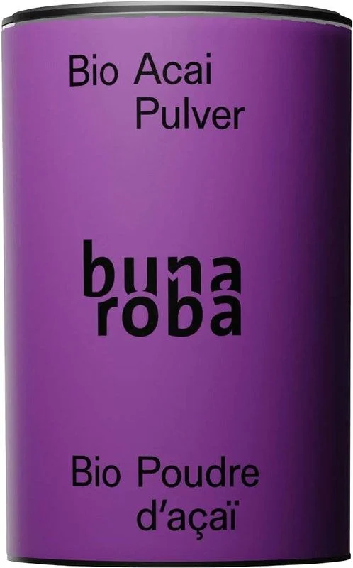 BUNAROBA Poudre d'açaï Ds 85g