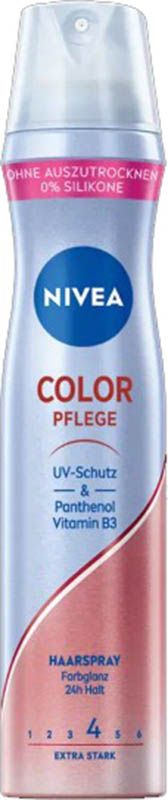 Laque Nivea Color soin 250ml Laque Nivea Color soin 250ml