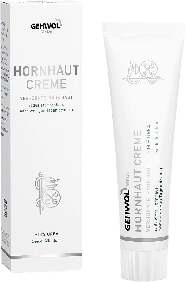 Gehwol MED Crème contre les callosités 125 ml