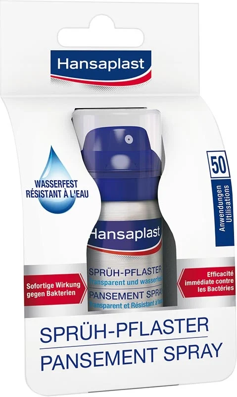 HANSAPLAST pansements en spray Ds 40 ml
