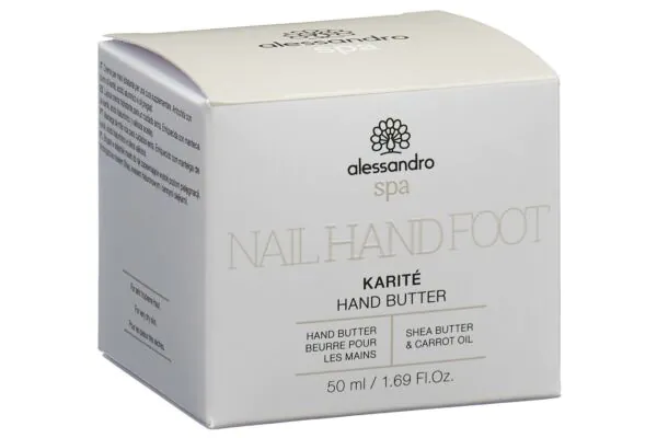 alessandro Spa Beurre pour les mains 50ml