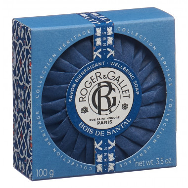 Roger & Gallet R & G Santal Savon 100g