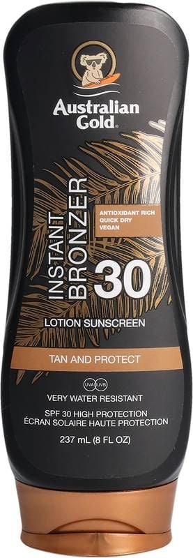AUSTRALIAN GOLD Lotion avec bronzer SPF30 237ml