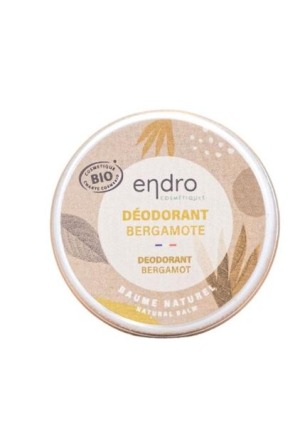 Déodorant ENDRO nat Bergamote Mini Ds 15ml