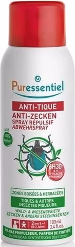 Puressentiel Spray anti-tiques 9 pièces