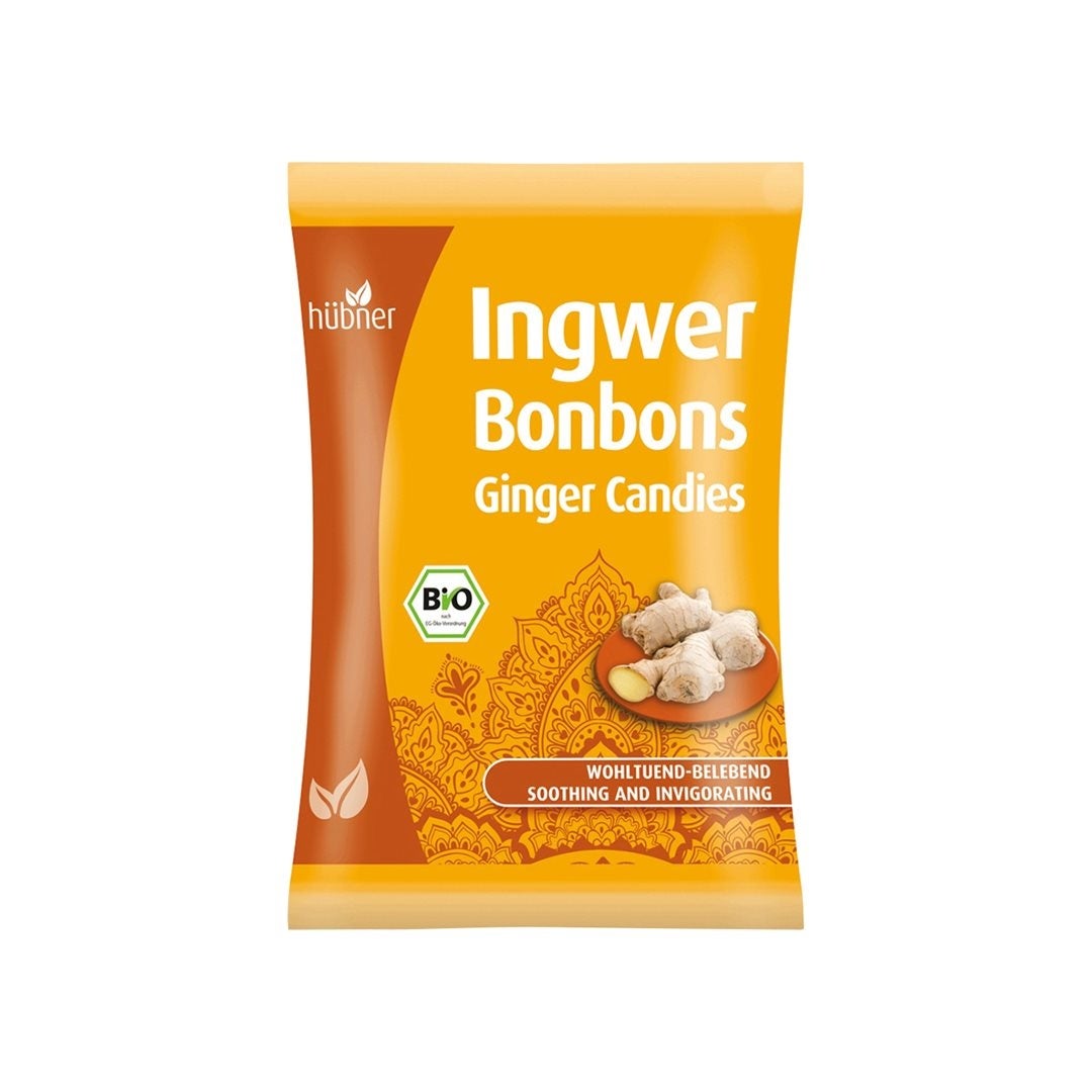 Hübner Bonbons au gingembre Btl 70g