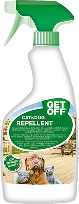 GET OFF Spray répulsif pour chats et chiens 500ml