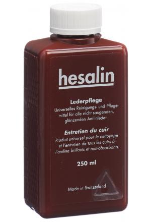 HESALIN Entretien du cuir Fl 250 ml