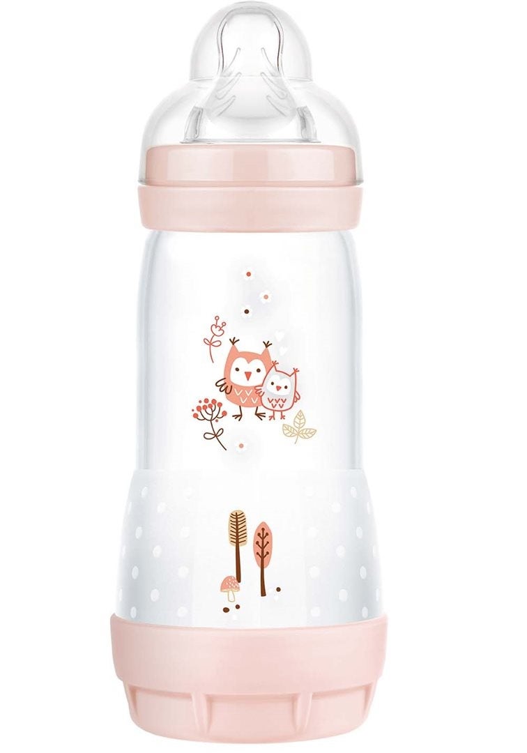MAM Easy Start biberon anti-coliques 320ml 4+ mois Girl