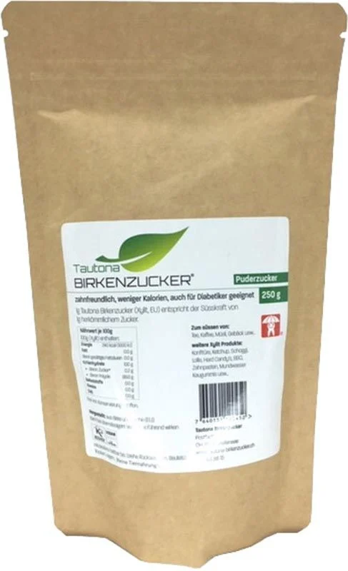 Sucre de bouleau/xylitol Tautona Btl 250g