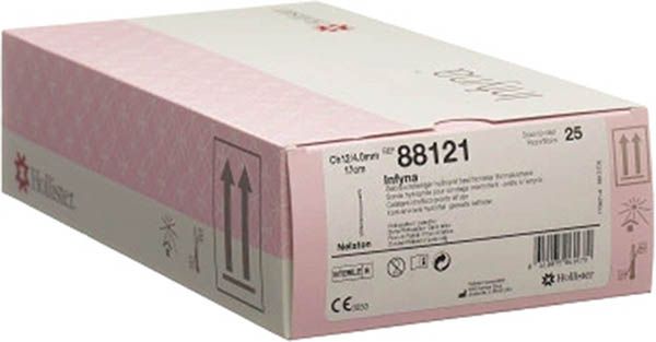 HOLLISTER Infyna Hydrophilic IC CH12 17cm 25 pièces