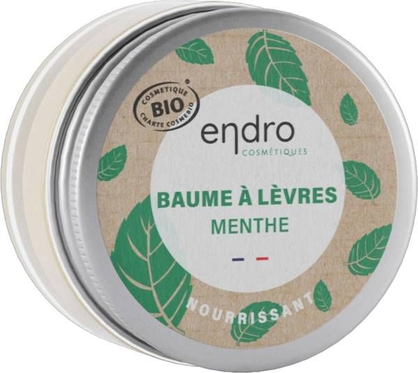 ENDRO Baume à lèvres menthe natale verre 15ml