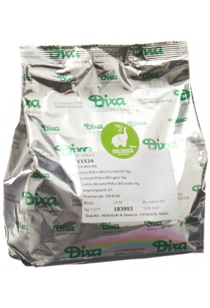 DIXA Cumin PhEur BIO entier 1kg DIXA Cumin PhEur BIO entier 1kg