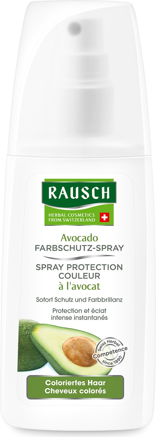 RAUSCH SPRAY PROTECTEUR DE COULEURS Avocado 100ml RAUSCH SPRAY PROTECTEUR DE COULEURS Avocado 100ml