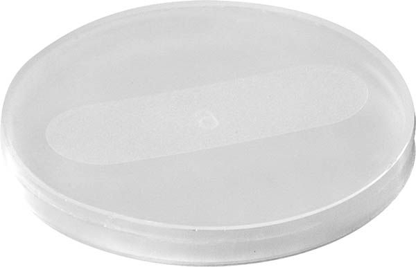 Wiegand godets à médicaments 25ml couvercle 100 pièces