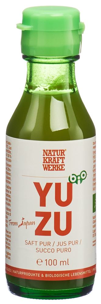 NATURKRAFTWERKE Jus de yuzu bio 100ml NATURKRAFTWERKE Jus de yuzu bio 100ml