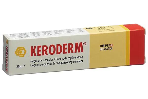 Keroderm pommade régénératrice Tb 30g Keroderm pommade régénératrice Tb 30g