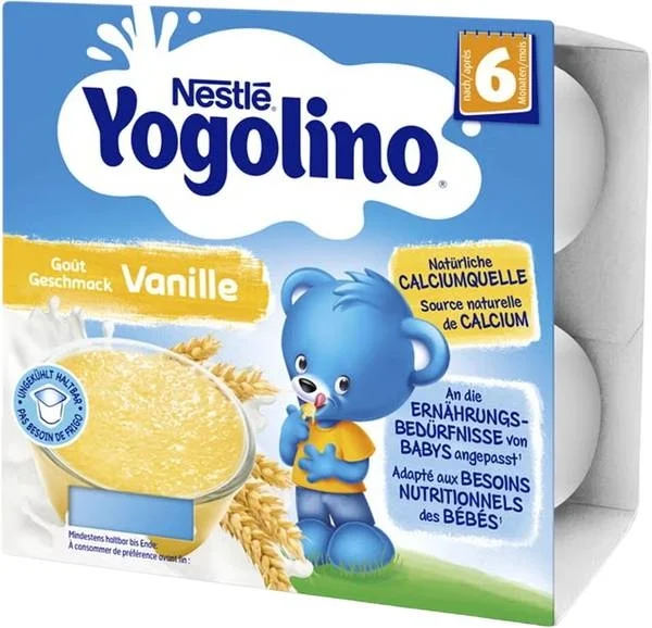Nestlé Yogolino Vanille 6M 4 x 100 g