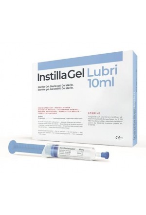 InstillaGel Lubri Gel stérile 10 jetables 10ml