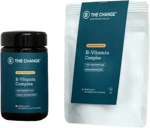 BE THE CHANGE B-Vit Complex Capsules de remplissage 30 pièces