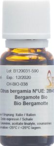 Huile essentielle de bergamote Aromasan 15ml Huile essentielle de bergamote Aromasan 15ml