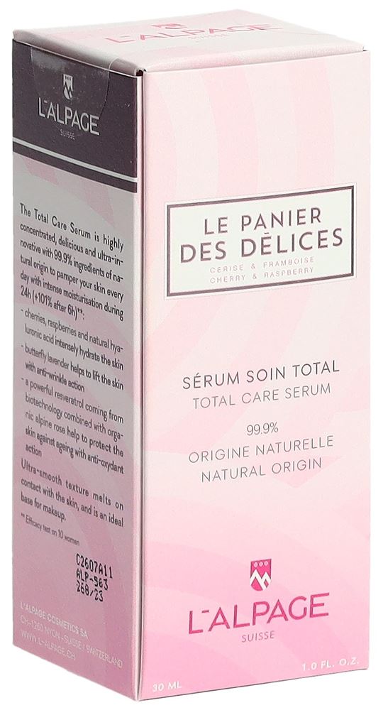 L'ALPAGE Panier Délices Sérum de soin total 30ml