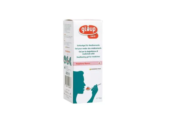 Gloup Gel pour médicaments Zero à l'arôme de framboise Tb 75ml Gloup Gel pour médicaments Zero à l'arôme de framboise Tb 75ml