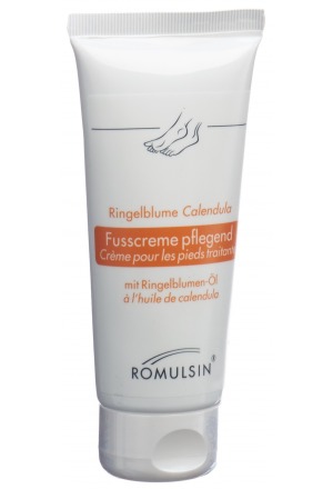 ROMULSIN Crème pour les pieds Huile de calendula Tb 100ml