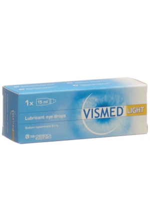 VISMED LIGHT Gtt Opht 1 mg/ml Fl 15ml VISMED LIGHT Gtt Opht 1 mg/ml Fl 15ml