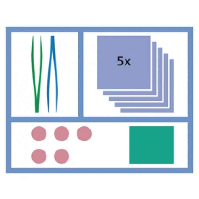 Mediset set de pansements-1 (ex n° 24) 64 pièces