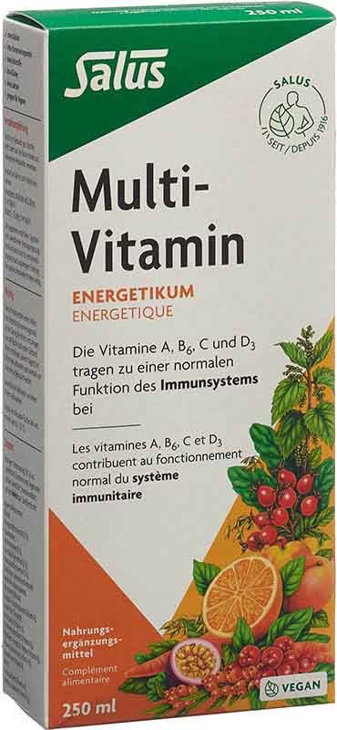 Salus® Multi-Vitamines Energétique 250ml Salus® Multi-Vitamines Energétique 250ml