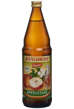 BEUTELSBACHER Vinaigre de pomme trouble naturel bouteille 750ml BEUTELSBACHER Vinaigre de pomme trouble naturel bouteille 750ml