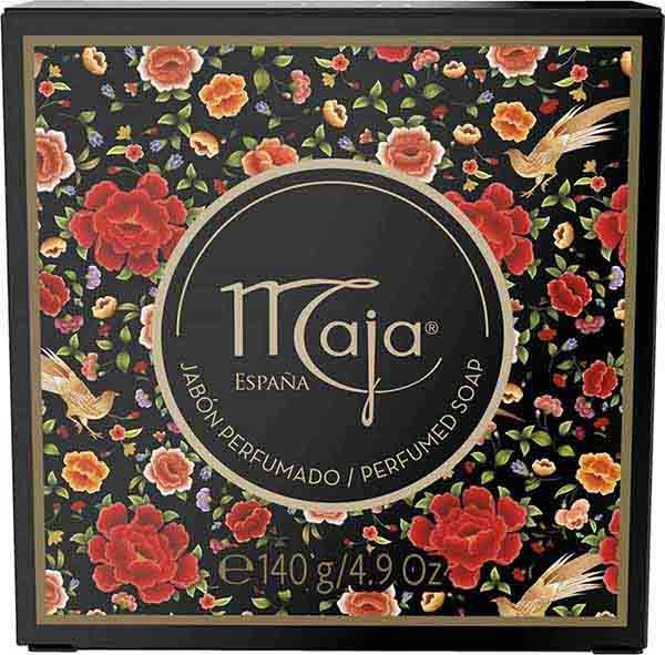 Savon MAJA avec dépliant ovale 140g