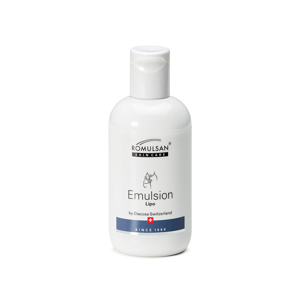 ROMULSAN, soin de la peau, émulsion Lipo, 250 ml