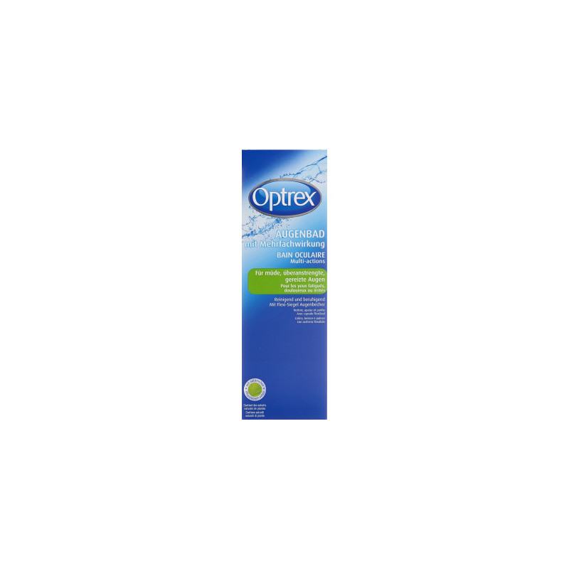 Bain oculaire Optrex 300ml Bain oculaire Optrex 300ml