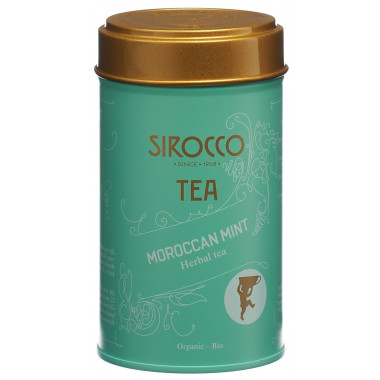 Sirocco Boîte à thé moyenne Moroccan Mint 35g Sirocco Boîte à thé moyenne Moroccan Mint 35g