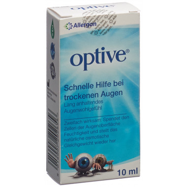 OPTIVE® Gouttes de soin pour les yeux 10ml