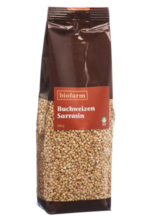 Biofarm Bourgeon de sarrasin bio Btl 500g