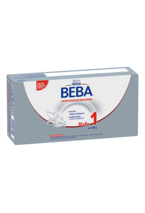 Nourriture pour nouveau-nés Beba 1 Prêt à boire 32 x 90 ml