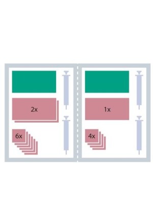 Kit de dialyse MediSet 480145