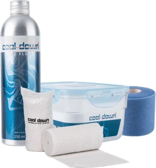 COOL DOWN Kit professionnel