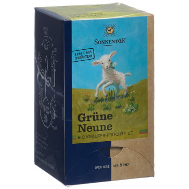 Sonnentor Tisane verte BIO Btl 18 pièces Sonnentor Tisane verte BIO Btl 18 pièces