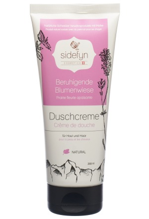 SIDEFYN crème de douche prairie fleurie apaisante 200ml