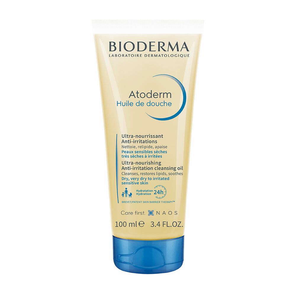 BIODERMA Atoderm huile de douche 100ml