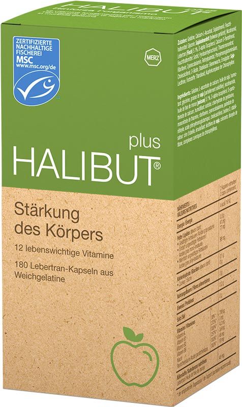 HALIBUT® plus gélules 180 pièces HALIBUT® plus gélules 180 pièces