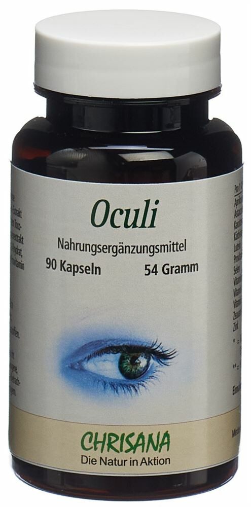 CHRISANA Oculi Capsules Ds 90 pièces