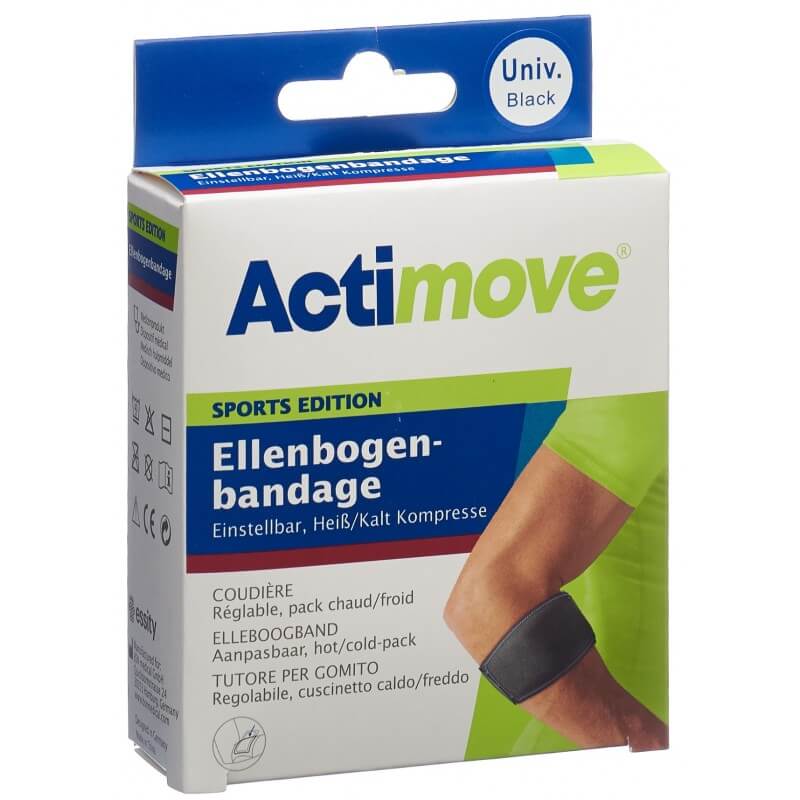 Actimove Sport Bandage pour coude Compresse chaud/froid Actimove Sport Bandage pour coude Compresse chaud/froid