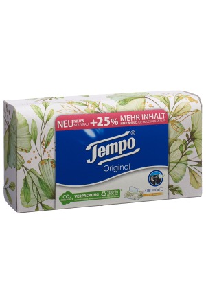 Boîte de mouchoirs Tempo 100 pièces