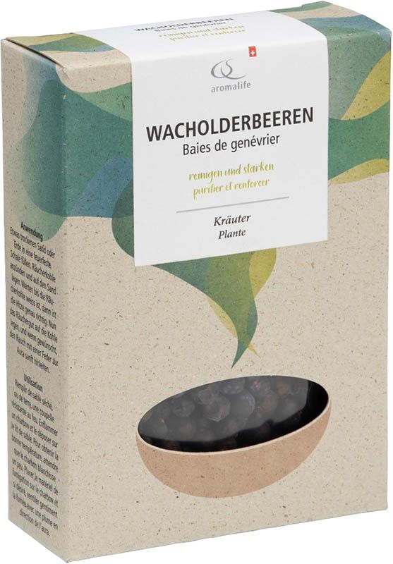 Encens Aromalife Baies de genièvre 50g Encens Aromalife Baies de genièvre 50g