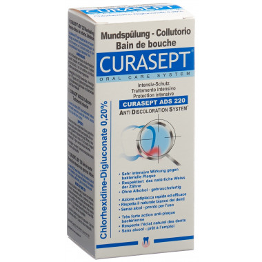 Curasept ADS 220 Mouthwash 0.2% 200ml